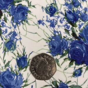 Cotton Lawn - 0257/SI/B - Blue